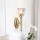 Elstead - DRYDEN LED Bathroom Wall Light 1xG9/3W/230V IP44, Gold