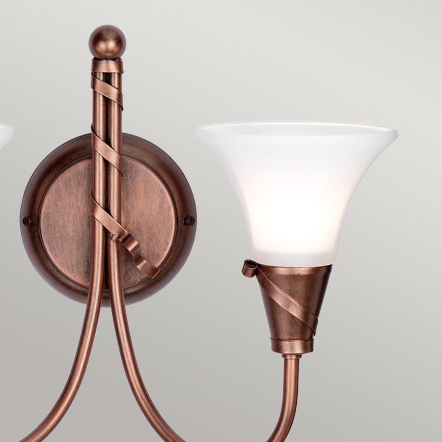 Elstead - Wall light EMILY 2xE14/40W/230V