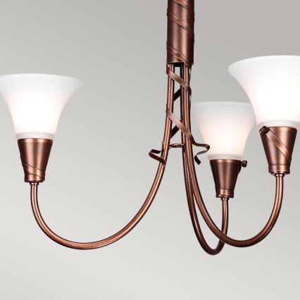 Elstead - Chandelier on a chain EMILY 3xE14/40W/230V