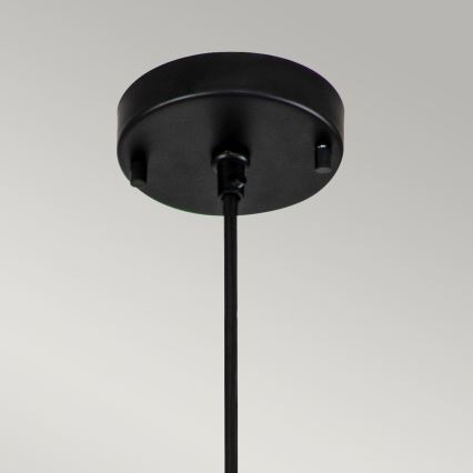 Elstead - Chandelier on a string ETOILE 1xE27/60W/230V d. 17,8 cm black