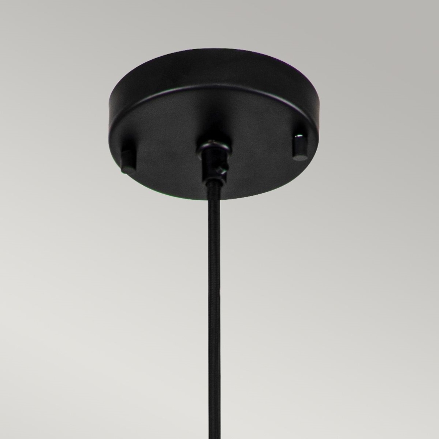 Elstead - Chandelier on a string ETOILE 1xE27/60W/230V d. 17,8 cm black
