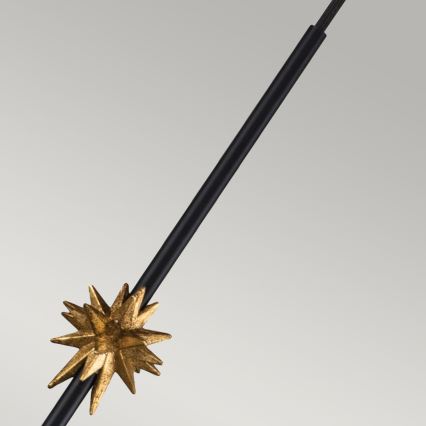 Elstead - Chandelier on a string ETOILE 1xE27/60W/230V d. 17,8 cm black