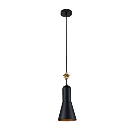 Elstead - Chandelier on a string ETOILE 1xE27/60W/230V d. 17,8 cm black