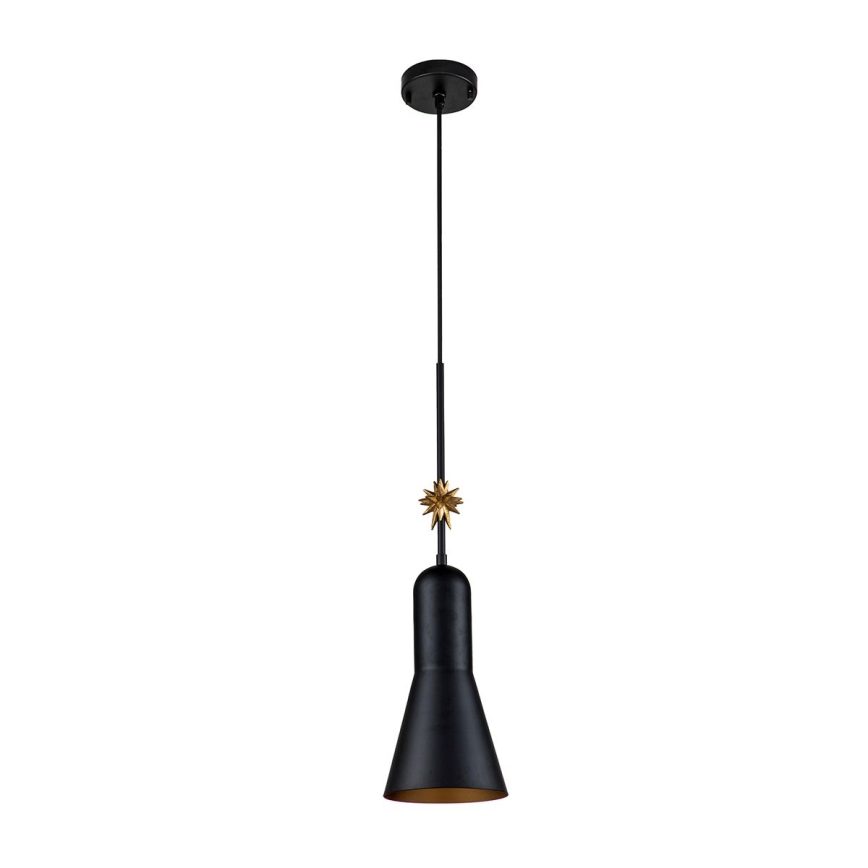 Elstead - Chandelier on a string ETOILE 1xE27/60W/230V d. 17,8 cm black