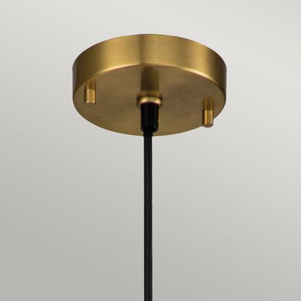 Elstead - Chandelier on a string ETOILE 1xE27/60W/230V d. 13,3 cm gold