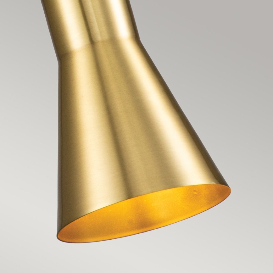 Elstead - Chandelier on a string ETOILE 1xE27/60W/230V d. 13,3 cm gold