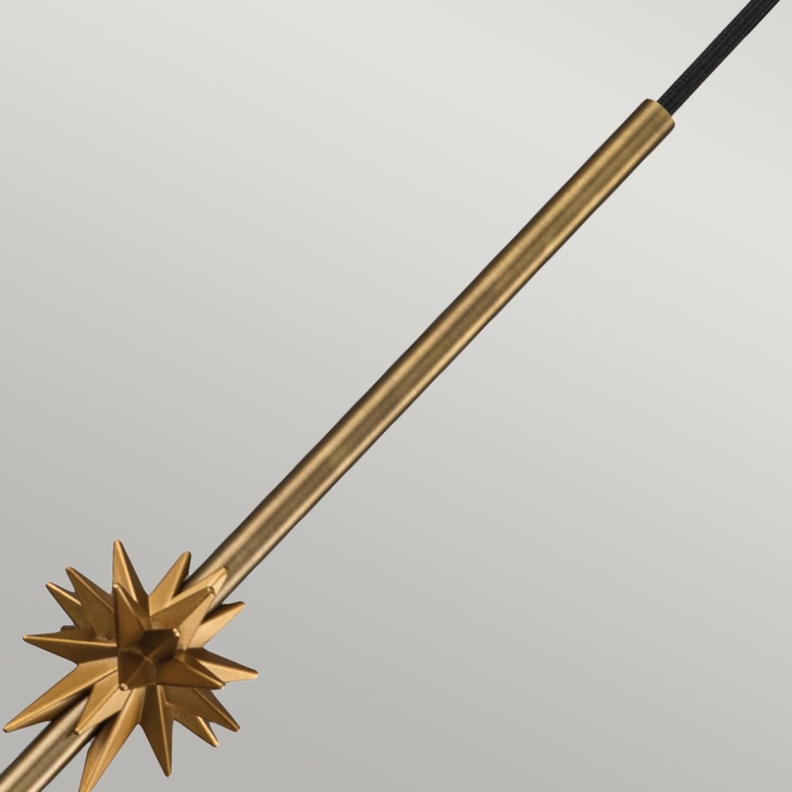 Elstead - Chandelier on a string ETOILE 1xE27/60W/230V d. 13,3 cm gold
