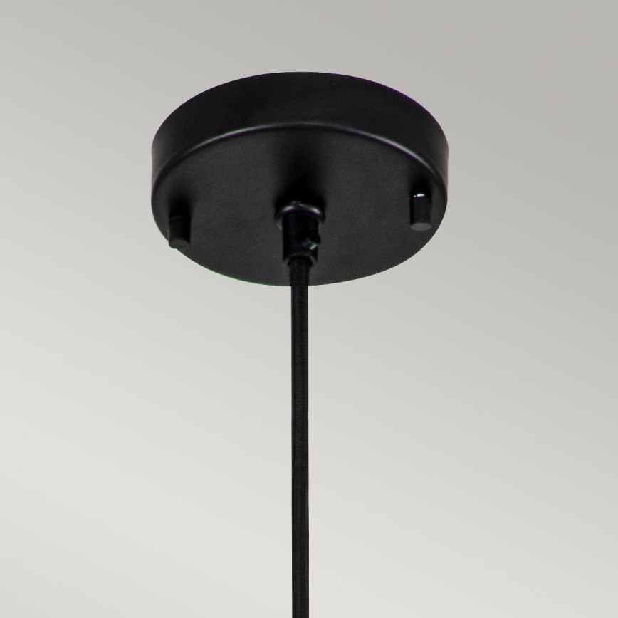 Elstead - Chandelier on a string ETOILE 1xE27/60W/230V d. 13,3 cm black