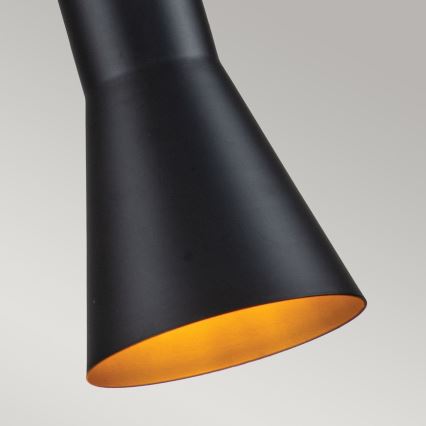 Elstead - Chandelier on a string ETOILE 1xE27/60W/230V d. 13,3 cm black