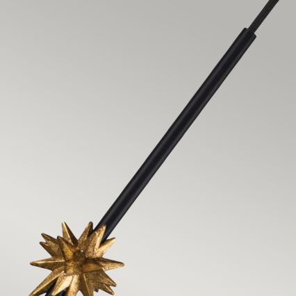 Elstead - Chandelier on a string ETOILE 1xE27/60W/230V d. 13,3 cm black