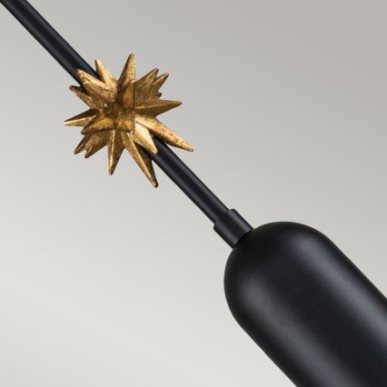 Elstead - Chandelier on a string ETOILE 1xE27/60W/230V d. 13,3 cm black
