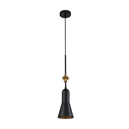 Elstead - Chandelier on a string ETOILE 1xE27/60W/230V d. 13,3 cm black