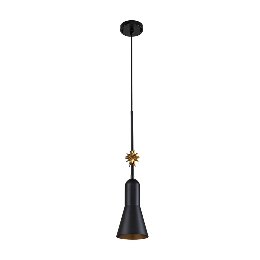 Elstead - Chandelier on a string ETOILE 1xE27/60W/230V d. 13,3 cm black