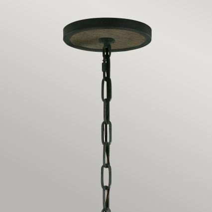 Elstead FE-ALLIER-4P-WW - Chandelier on a chain ALLIER 4xE14/60W/230V oak