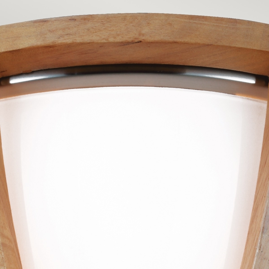 Elstead FE-ALLIER-F-LW - Ceiling light ALLIER 2xE27/60W/230V oak