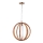 Elstead FE-ALLIER-P-S-LW - Chandelier on a chain ALLIER 1xE27/60W/230V oak