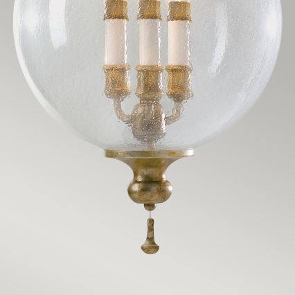 Elstead FE-ARGENTO-P - Chandelier on a chain ARGENTO 3xE14/60W/230V