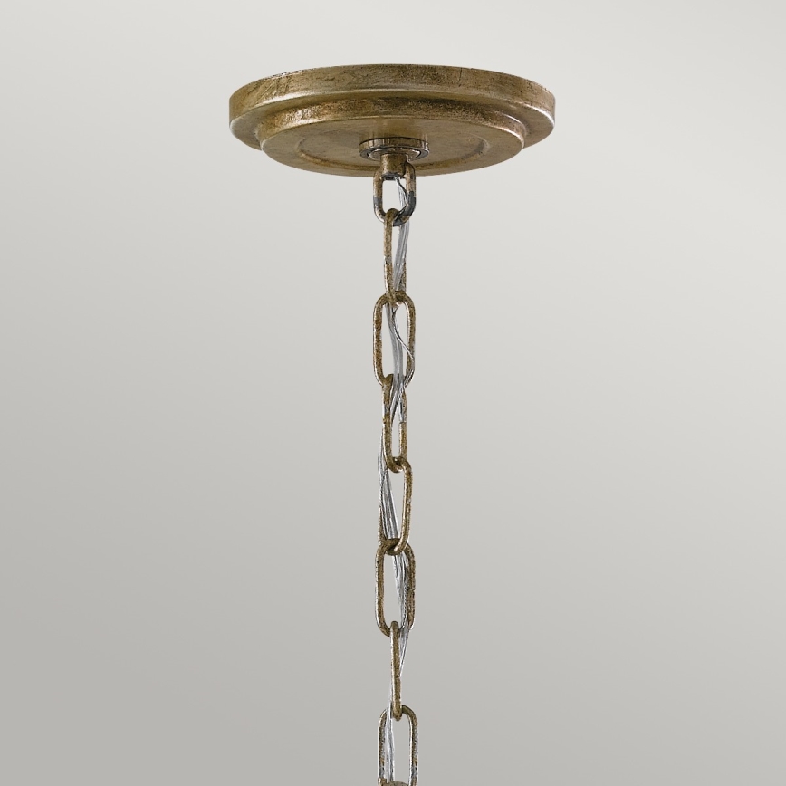 Elstead FE-ARGENTO-P - Chandelier on a chain ARGENTO 3xE14/60W/230V