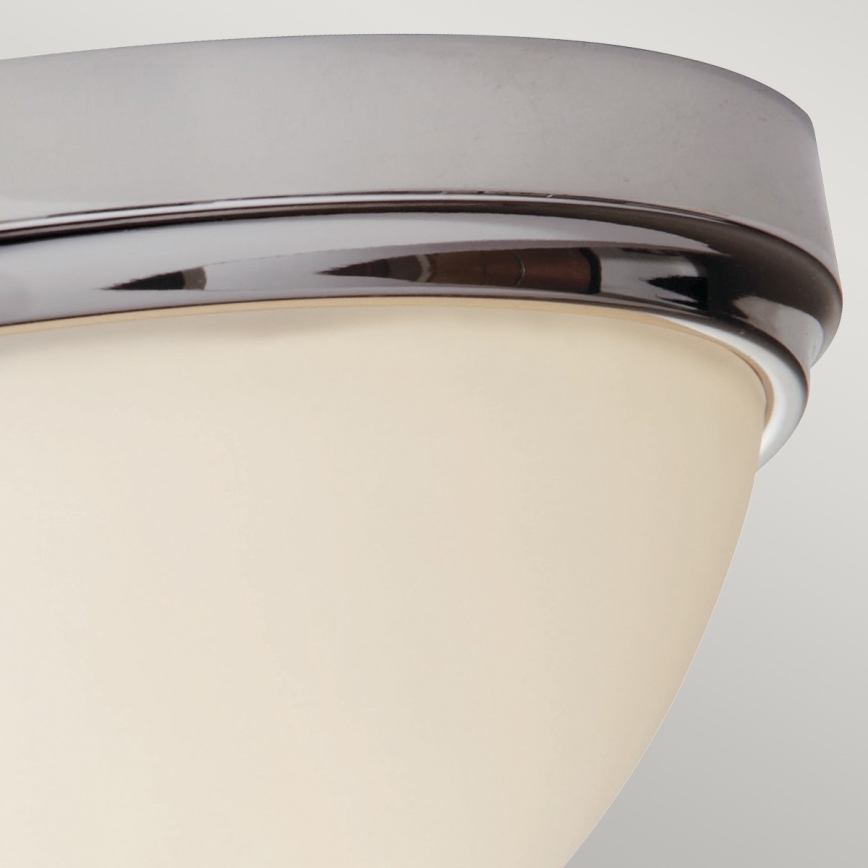 Elstead FE-MALIBU-F-BATH - Bathroom ceiling light MALIBU 1xE27/60W/230V IP44