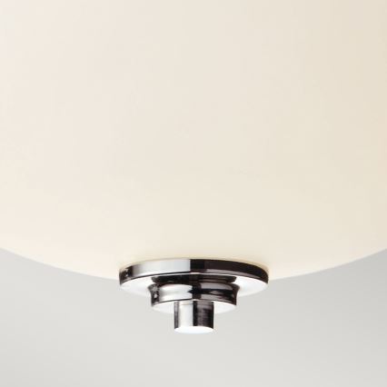 Elstead FE-MALIBU-F-BATH - Bathroom ceiling light MALIBU 1xE27/60W/230V IP44