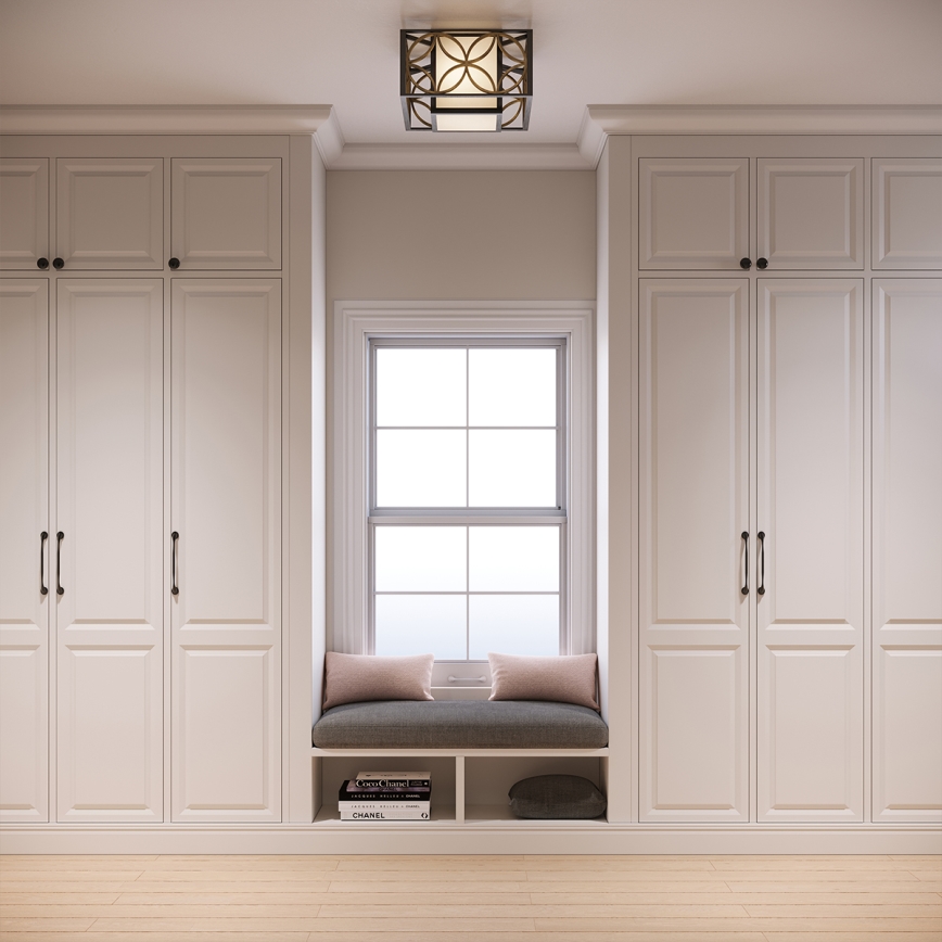 Elstead FE-REMY-F - Ceiling light REMY 2xE27/60W/230V