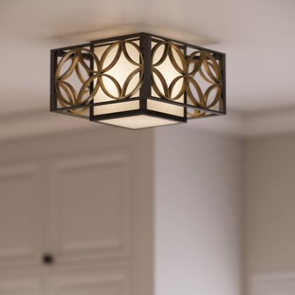 Elstead FE-REMY-F - Ceiling light REMY 2xE27/60W/230V