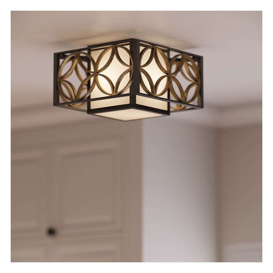 Elstead FE-REMY-F - Ceiling light REMY 2xE27/60W/230V