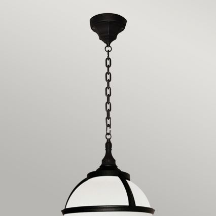 Elstead - Outdoor chandelier on a chain GLENBEIGH 1xE27/60W/230V IP44