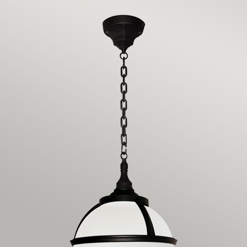 Elstead - Outdoor chandelier on a chain GLENBEIGH 1xE27/60W/230V IP44