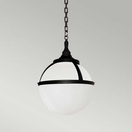 Elstead - Outdoor chandelier on a chain GLENBEIGH 1xE27/60W/230V IP44