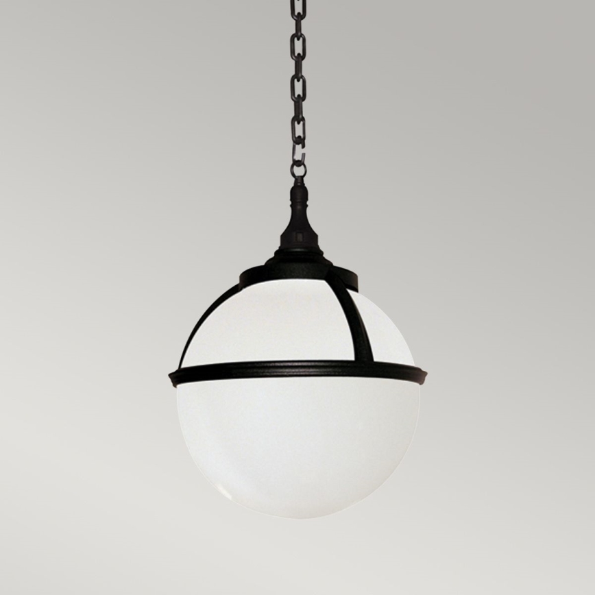 Elstead - Outdoor chandelier on a chain GLENBEIGH 1xE27/60W/230V IP44