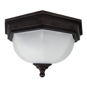 Elstead GZH-FF12 - Outdoor ceiling light FAIRFORD 2xE27/40W/230V IP44