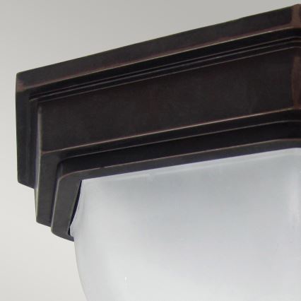 Elstead GZH-FF12 - Outdoor ceiling light FAIRFORD 2xE27/40W/230V IP44