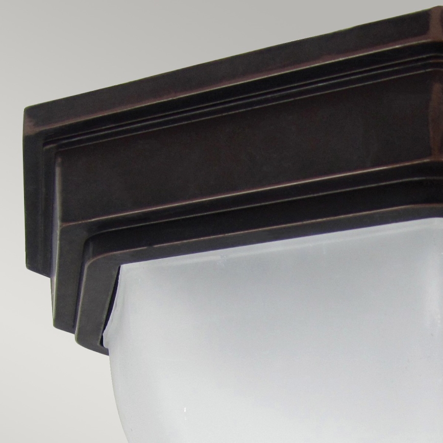 Elstead GZH-FF12 - Outdoor ceiling light FAIRFORD 2xE27/40W/230V IP44