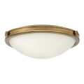 Elstead HK-COLLIER-F-M - Ceiling light COLLIER 3xE27/60W/230V
