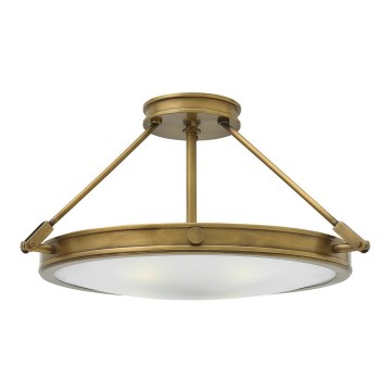 Elstead HK-COLLIER-SF-M - Surface-mounted chandelier COLLIER 4xE14/60W/230V