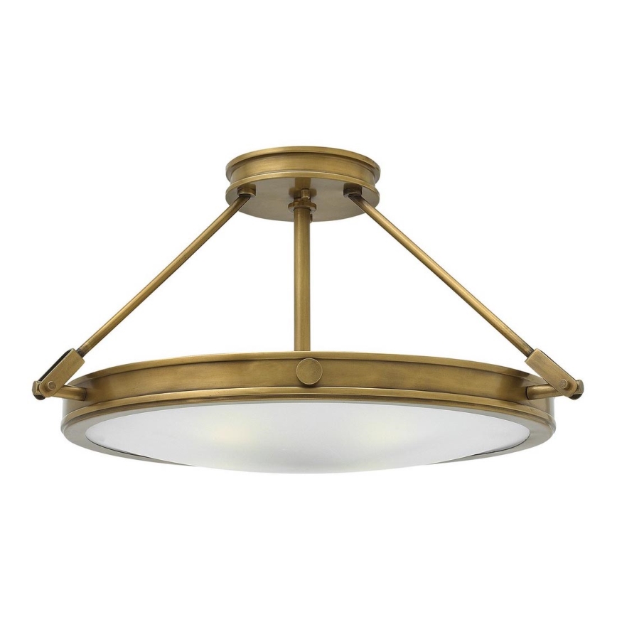 Elstead HK-COLLIER-SF-M - Surface-mounted chandelier COLLIER 4xE14/60W/230V