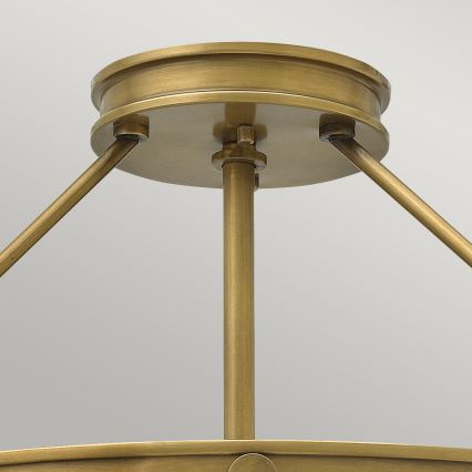 Elstead HK-COLLIER-SF-M - Surface-mounted chandelier COLLIER 4xE14/60W/230V