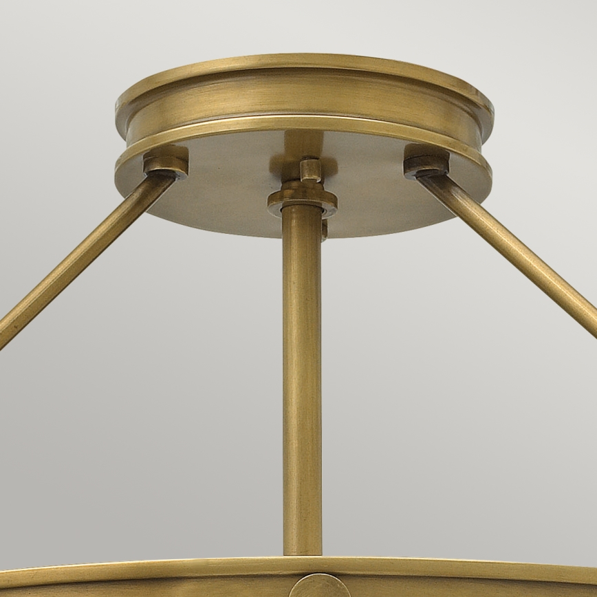 Elstead HK-COLLIER-SF-M - Surface-mounted chandelier COLLIER 4xE14/60W/230V