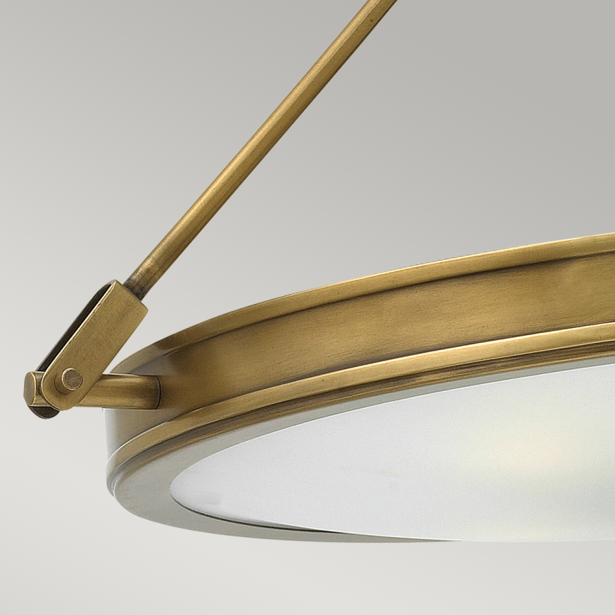 Elstead HK-COLLIER-SF-M - Surface-mounted chandelier COLLIER 4xE14/60W/230V