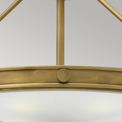 Elstead HK-COLLIER-SF-M - Surface-mounted chandelier COLLIER 4xE14/60W/230V