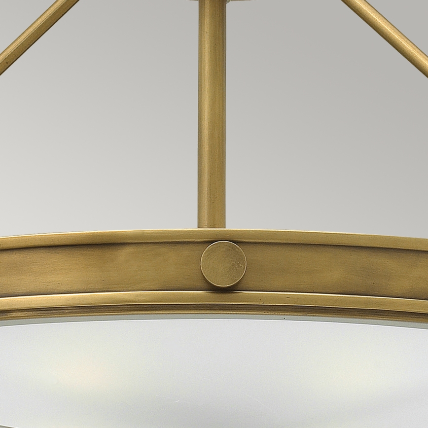 Elstead HK-COLLIER-SF-M - Surface-mounted chandelier COLLIER 4xE14/60W/230V