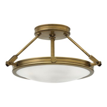 Elstead HK-COLLIER-SF-S - Surface-mounted chandelier COLLIER 3xE14/60W/230V