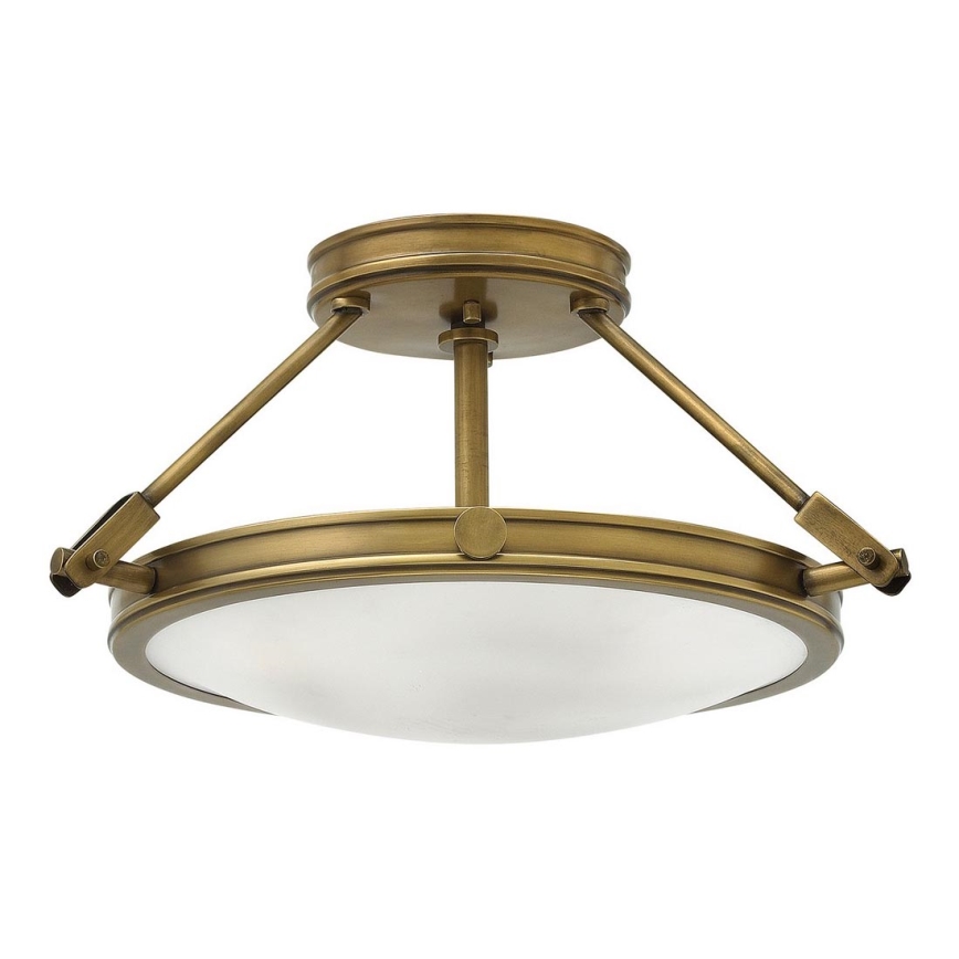 Elstead HK-COLLIER-SF-S - Surface-mounted chandelier COLLIER 3xE14/60W/230V