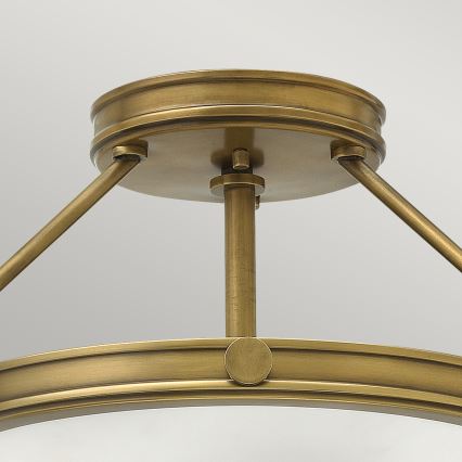 Elstead HK-COLLIER-SF-S - Surface-mounted chandelier COLLIER 3xE14/60W/230V
