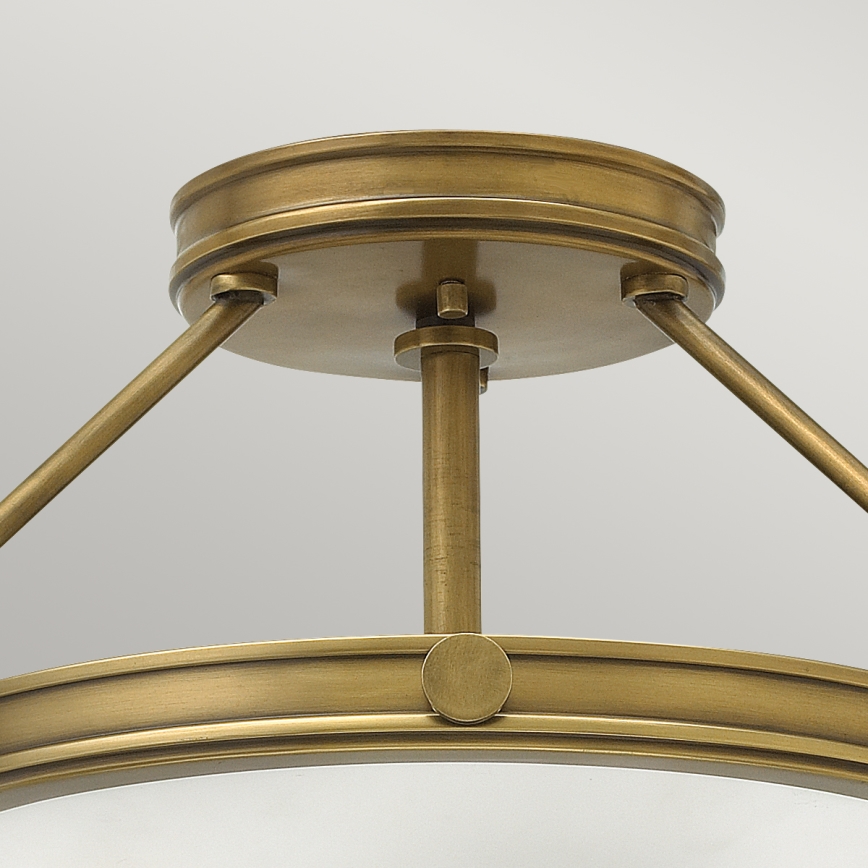 Elstead HK-COLLIER-SF-S - Surface-mounted chandelier COLLIER 3xE14/60W/230V