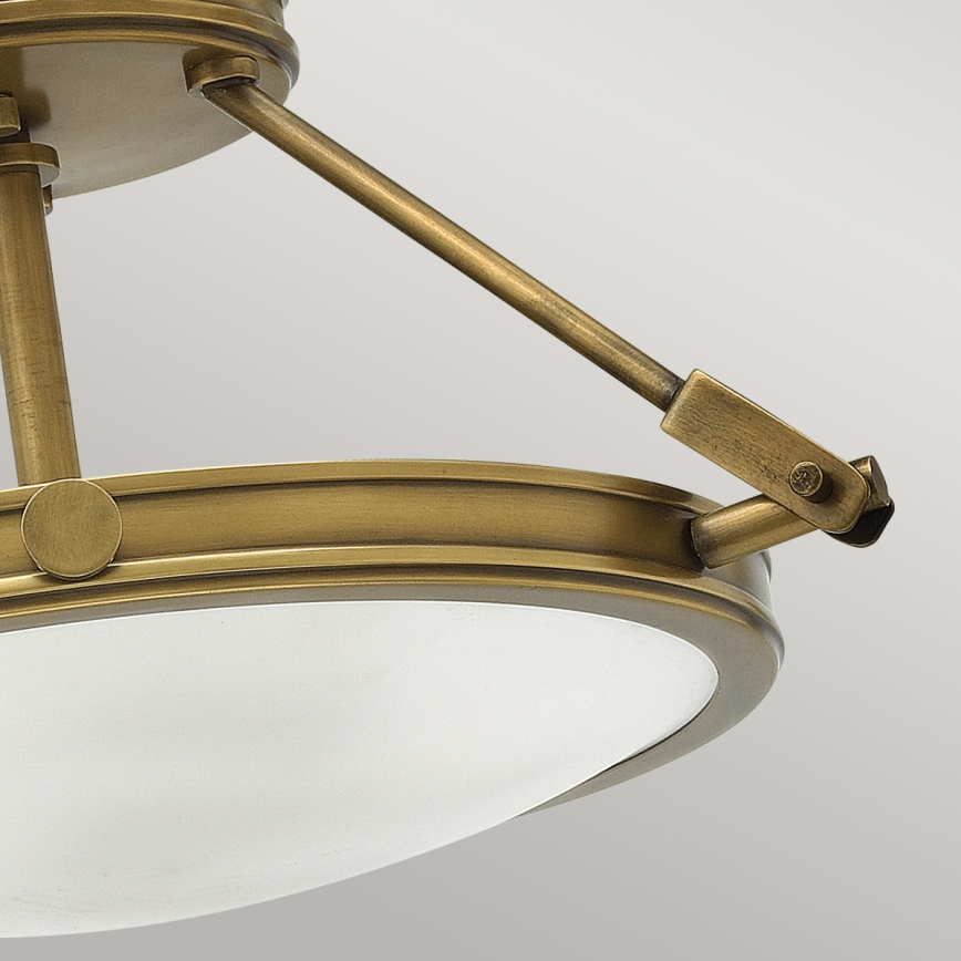 Elstead HK-COLLIER-SF-S - Surface-mounted chandelier COLLIER 3xE14/60W/230V