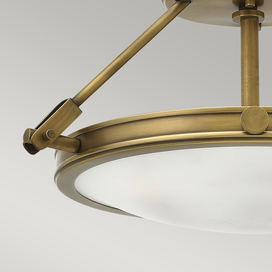 Elstead HK-COLLIER-SF-S - Surface-mounted chandelier COLLIER 3xE14/60W/230V