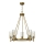 Elstead HK-COLLIER5 - Chandelier on a chain COLLIER 5xE27/100W/230V