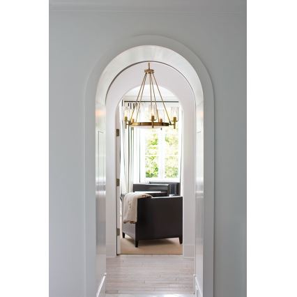 Elstead HK-COLLIER5 - Chandelier on a chain COLLIER 5xE27/100W/230V